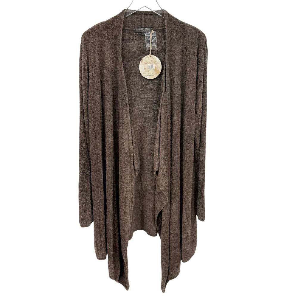 Barefoot Deams Bamboo Chic Lite Calypso Wrap Size L / XL Brown NWT